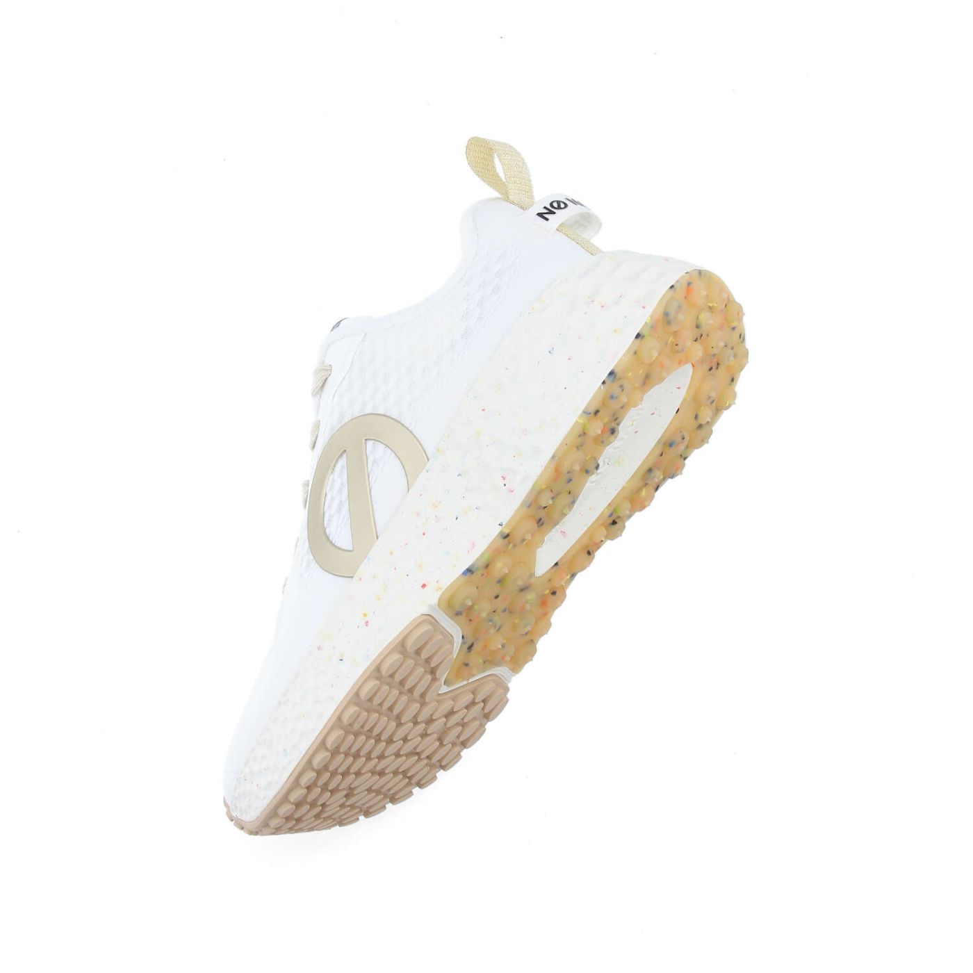 CARTER FLY W - MESH RECYC/SIDE - BLANC/OR